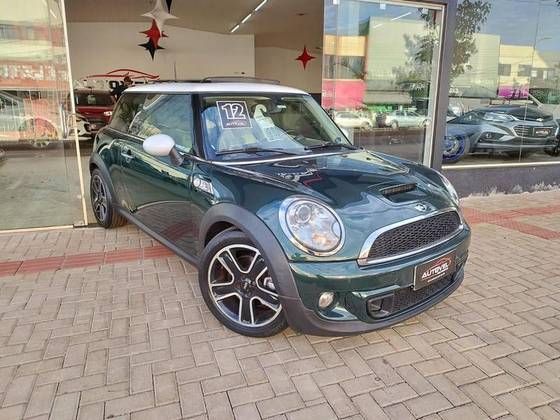 MINI COOPER 1.6 S 16V TURBO GASOLINA 2P AUTOMÁTICO